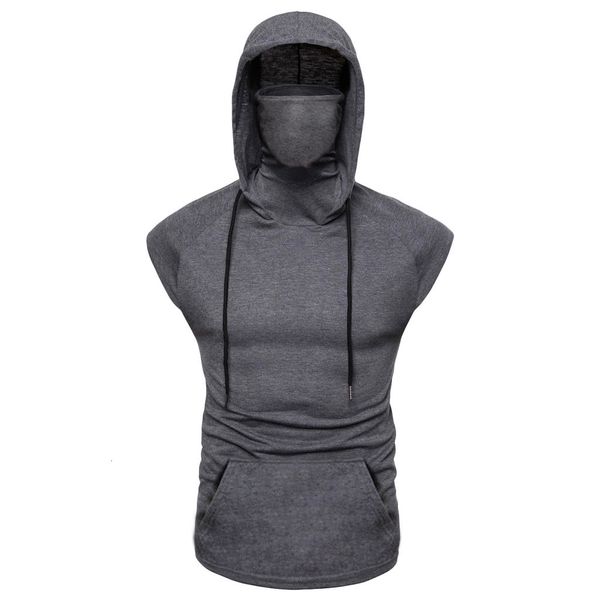 men's hoodies sweatshirts men's daily tank hoodie mask solid color sleeveless sports t-shirt for men y2k street wear ninja vest ho, Black
men's hoodies sweatshirts men's daily tank hoodie mask solid color sleeveless sports t-shirt for men y2k street wear ninja vest ho, Black