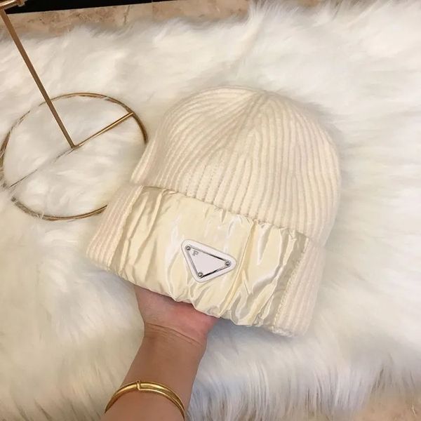 desingner autumn and winter new handsome fashion inverted triangle knitted wool hat high-quality products, Blue;gray
desingner autumn and winter new handsome fashion inverted triangle knitted wool hat high-quality products, Blue;gray