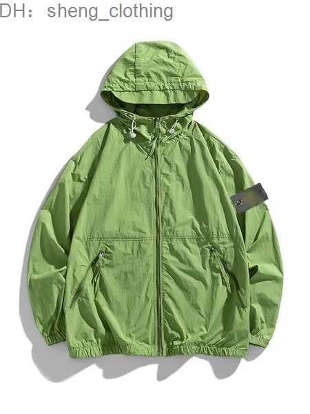 outerwear designer badges zipper shirt jacket loose style spring autumn mens oxford breathable portable high street stones island clothing j, Black;brown
outerwear designer badges zipper shirt jacket loose style spring autumn mens oxford breathable portable high street stones island clothing j, Black;brown