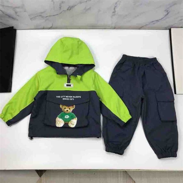 luxury sportswear designer childrens brand spring and autumn clothes sets classic hooded jacket kids long sleeve pants suit, White
luxury sportswear designer childrens brand spring and autumn clothes sets classic hooded jacket kids long sleeve pants suit, White