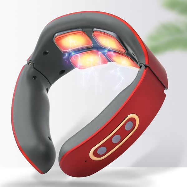 other massage items electric pulse neck massager heating magnetic relaxation cervical health care vertebra pain relief infrared physiotherap
other massage items electric pulse neck massager heating magnetic relaxation cervical health care vertebra pain relief infrared physiotherap