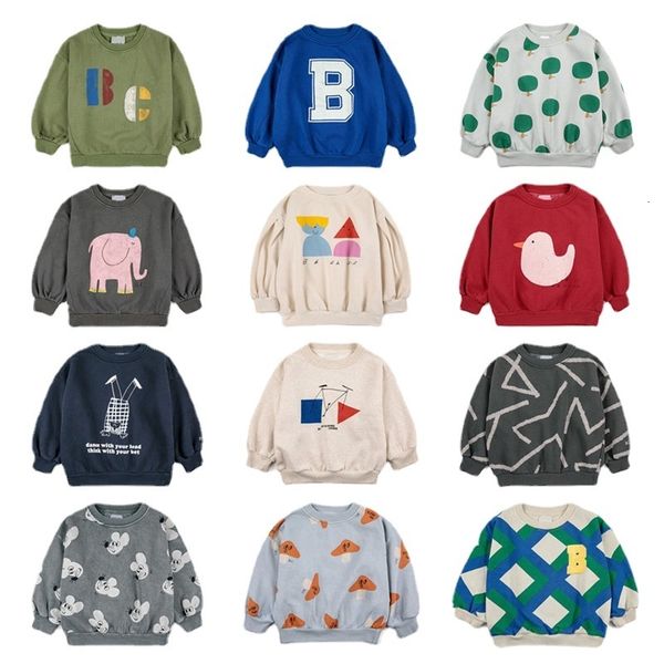 pullover 23aw children winter long sleeve t shirt bc kids brand pullovers boys girls super fashion designer fleeced sweatshirts 230818, Blue
pullover 23aw children winter long sleeve t shirt bc kids brand pullovers boys girls super fashion designer fleeced sweatshirts 230818, Blue