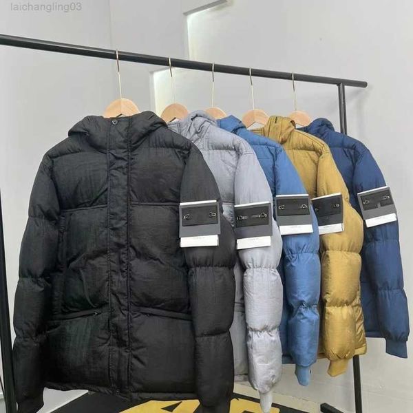 designers mens down jacket winter reflective cotton metal nylon waterproof warm thickened jackets coats stonee1in, Black
designers mens down jacket winter reflective cotton metal nylon waterproof warm thickened jackets coats stonee1in, Black