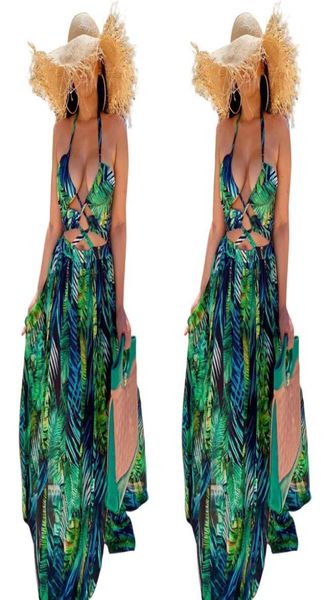green leaves printing women holidays dresses halter neck backless hollow out a line party gowns real image summer beach dress2779742, White;black
green leaves printing women holidays dresses halter neck backless hollow out a line party gowns real image summer beach dress2779742, White;black