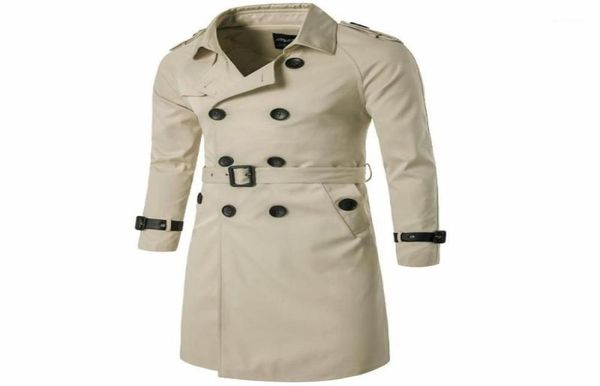 men039s trench coats men trenchcoat british style classic coat jacket double breasted long slim outwear adjustable belt leather2916315, Tan;black
men039s trench coats men trenchcoat british style classic coat jacket double breasted long slim outwear adjustable belt leather2916315, Tan;black