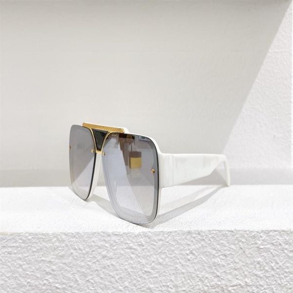 4501design sunglasses for women popular fashion sunglasses uv protection big connection lens frameless come with packa2766, White;black
4501design sunglasses for women popular fashion sunglasses uv protection big connection lens frameless come with packa2766, White;black