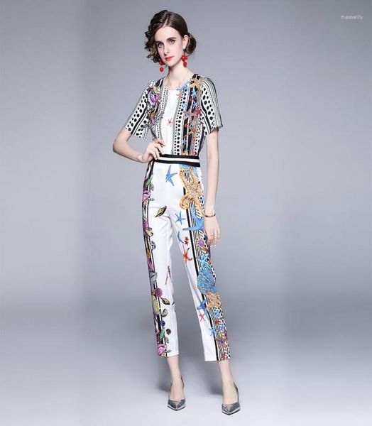 women039s two piece pants menahem summer fashion 3d print polka dot starfish flower trouser suits women39s shortsleeved ts6458208, White
women039s two piece pants menahem summer fashion 3d print polka dot starfish flower trouser suits women39s shortsleeved ts6458208, White