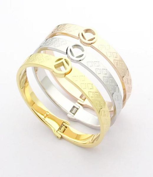 europe america fashion brand jewelry lady women stainless steel hollow out engraved letter f 18k gold bangle bracelet2803730, Black
europe america fashion brand jewelry lady women stainless steel hollow out engraved letter f 18k gold bangle bracelet2803730, Black