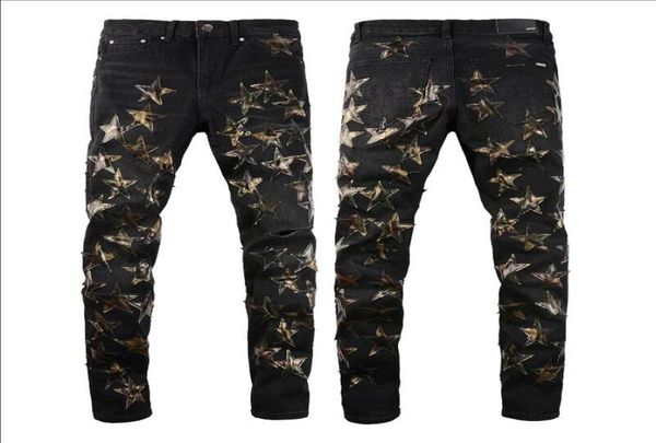 23ss designer jeans mens denim embroidery pants fashion holes trouser us size 2840 hip hop distressed zipper trousers for male 209014630, Blue
23ss designer jeans mens denim embroidery pants fashion holes trouser us size 2840 hip hop distressed zipper trousers for male 209014630, Blue