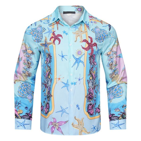 men's casual shirts luxury floral print for men's autumn long sleeve slim asual shirt business social formal dress street party t, White;black
men's casual shirts luxury floral print for men's autumn long sleeve slim asual shirt business social formal dress street party t, White;black