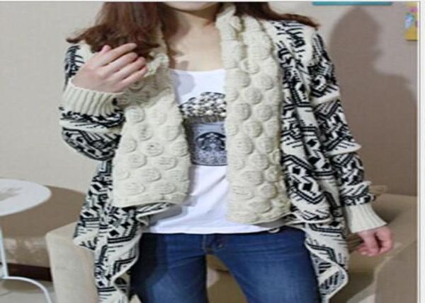 2015 winter trend jacquard knit stole cardigan knitting coat lady coat cape poncho shawl wraps sweater 36137226420, Black
2015 winter trend jacquard knit stole cardigan knitting coat lady coat cape poncho shawl wraps sweater 36137226420, Black