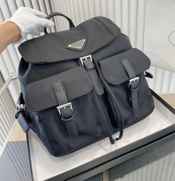 designer nylon backpack women shoulder bags classic handbags man black back pack triangle sign metal zipper quality men multi pockets school
designer nylon backpack women shoulder bags classic handbags man black back pack triangle sign metal zipper quality men multi pockets school