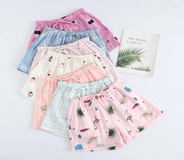 women039s sleepwear summer women sleep shorts cotton gauze pajamas pants printing bottoms wear sleeping womens lounge7207196, Black;red
women039s sleepwear summer women sleep shorts cotton gauze pajamas pants printing bottoms wear sleeping womens lounge7207196, Black;red