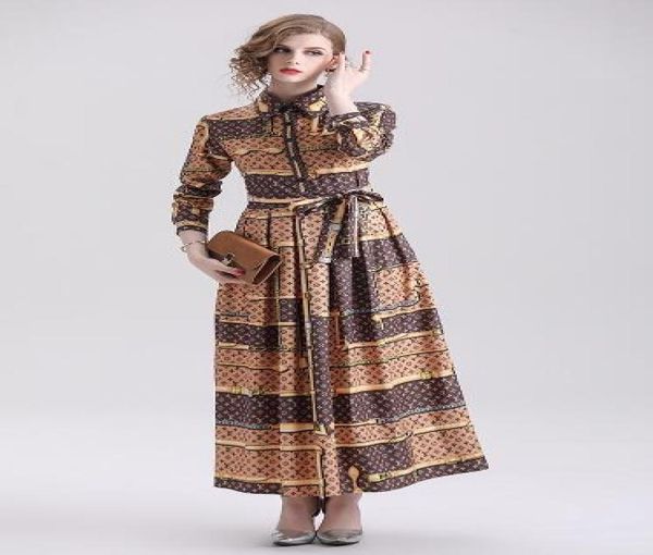 women039s long european station autumn new retro print big swing waist show thin dress8547770, Black;gray
women039s long european station autumn new retro print big swing waist show thin dress8547770, Black;gray