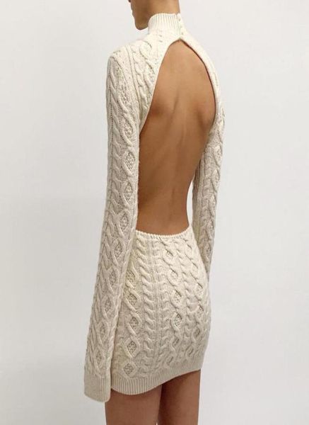 backless dresses womens night club fashion dress autumn long sleeve knitted skirt girls slim fit hollow out skirts3389568, Black;gray
backless dresses womens night club fashion dress autumn long sleeve knitted skirt girls slim fit hollow out skirts3389568, Black;gray