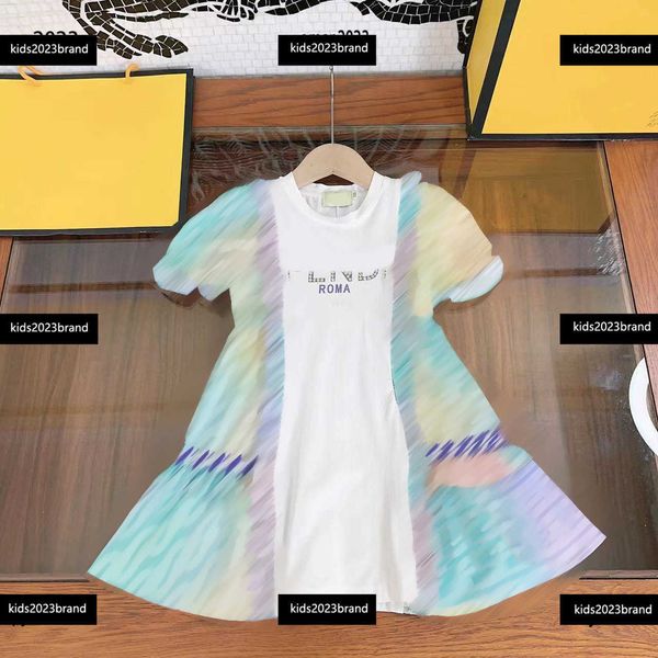 girl clothing kids skirt baby dress summer breathable colorful letter printed stitching design short sleeve pleated skirt design, Red;yellow
girl clothing kids skirt baby dress summer breathable colorful letter printed stitching design short sleeve pleated skirt design, Red;yellow