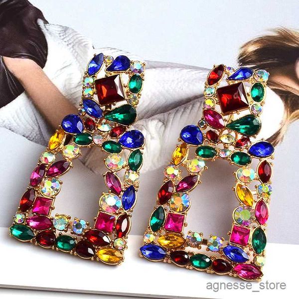 charm colorful crystal geometric metal dangle earrings high-quality classic jewelry accessories for women r230830, Golden
charm colorful crystal geometric metal dangle earrings high-quality classic jewelry accessories for women r230830, Golden