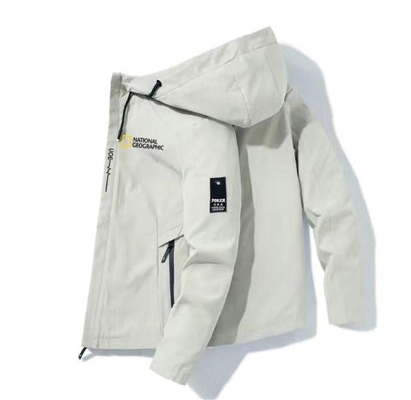 national geographic men039s outdoor camping mountaineering jacket breathable waterproof hoodie windbreaker adventur 2111107720188, Black;brown
national geographic men039s outdoor camping mountaineering jacket breathable waterproof hoodie windbreaker adventur 2111107720188, Black;brown