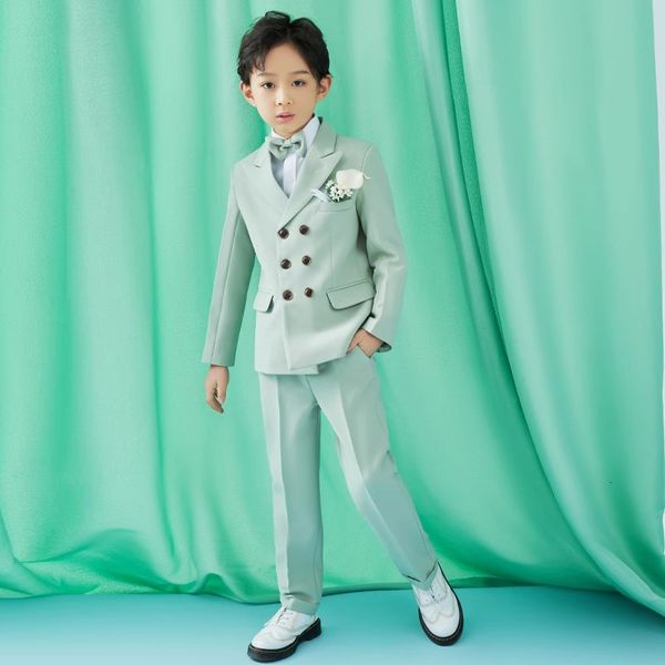 suits children s formal green suit set boy wedding host piano performance catwalk costume kids blazer vest pants bowtie outfit 230818, Black
suits children s formal green suit set boy wedding host piano performance catwalk costume kids blazer vest pants bowtie outfit 230818, Black