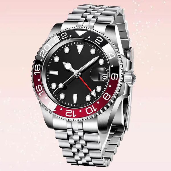 mens watch 40mm automatic mechanical watches all stainless steel strap sapphire waterproof glass folding buckle watch montre de luxe watch l, Slivery;brown
mens watch 40mm automatic mechanical watches all stainless steel strap sapphire waterproof glass folding buckle watch montre de luxe watch l, Slivery;brown