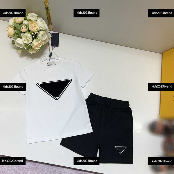 tracksuits summer kid sets geometric pattern baby suit size 90-150 cm 2pcs round neck t-shirt and shorts april10, White
tracksuits summer kid sets geometric pattern baby suit size 90-150 cm 2pcs round neck t-shirt and shorts april10, White