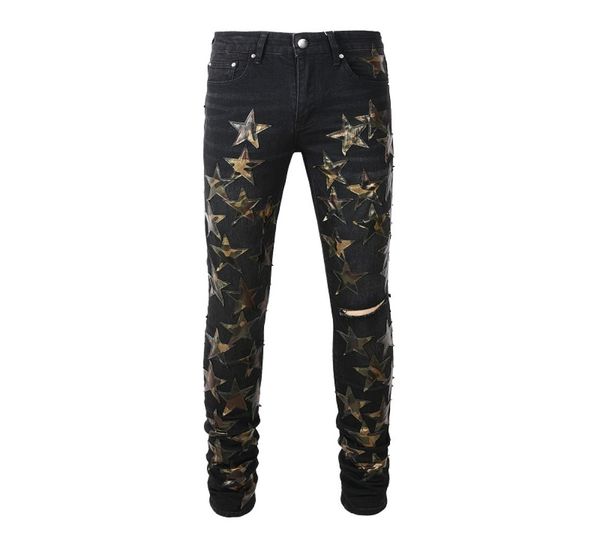 2021 mens designer jeans distressed ripped biker slim fit motorcycle denim for men s fashion jean mans pants pour hommes 8735016086, Blue
2021 mens designer jeans distressed ripped biker slim fit motorcycle denim for men s fashion jean mans pants pour hommes 8735016086, Blue