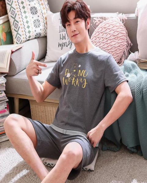 new sleepwear sets for men two piece set pyjamas 100 cotton lovely pijama boys fruits home wear short sleeved nightwear mxxxl641953816724, Black;brown
new sleepwear sets for men two piece set pyjamas 100 cotton lovely pijama boys fruits home wear short sleeved nightwear mxxxl641953816724, Black;brown