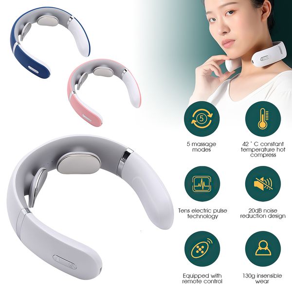 other massage items electric pulse back and neck massager far infrared heating pain relief health care relaxation tool intelligent cervical
other massage items electric pulse back and neck massager far infrared heating pain relief health care relaxation tool intelligent cervical