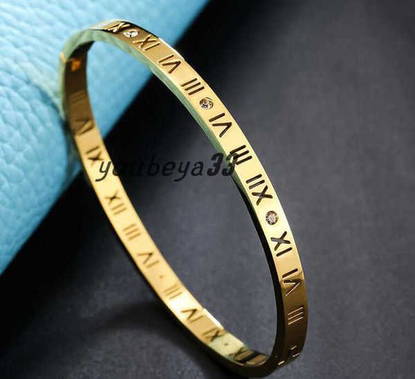 fashion rome love bangle bracelet with cz bling diamond designer silver gold rose gold retro vintage bracelets jewelry for party wedding, Black
fashion rome love bangle bracelet with cz bling diamond designer silver gold rose gold retro vintage bracelets jewelry for party wedding, Black