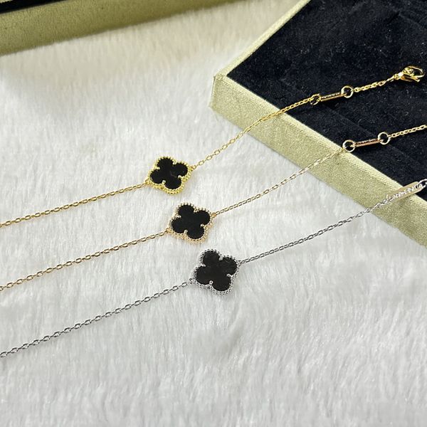bracelets luxury designer link chain bracelet four clover womens fashion 18k gold bracelets designer jewelry, Golden;silver