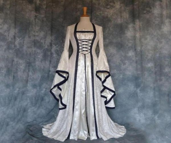 casual dresses halloween women dress elegant retro style medieval solid color trumpet sleeve cosplay costume long princess masquer3191711, Black;gray
casual dresses halloween women dress elegant retro style medieval solid color trumpet sleeve cosplay costume long princess masquer3191711, Black;gray