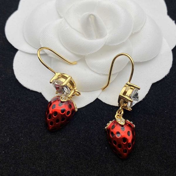 r miumiu fashion earrings new strawberry sweetheart super immortal sweet style simple classic network red same style earrings gift accessori, Golden
r miumiu fashion earrings new strawberry sweetheart super immortal sweet style simple classic network red same style earrings gift accessori, Golden