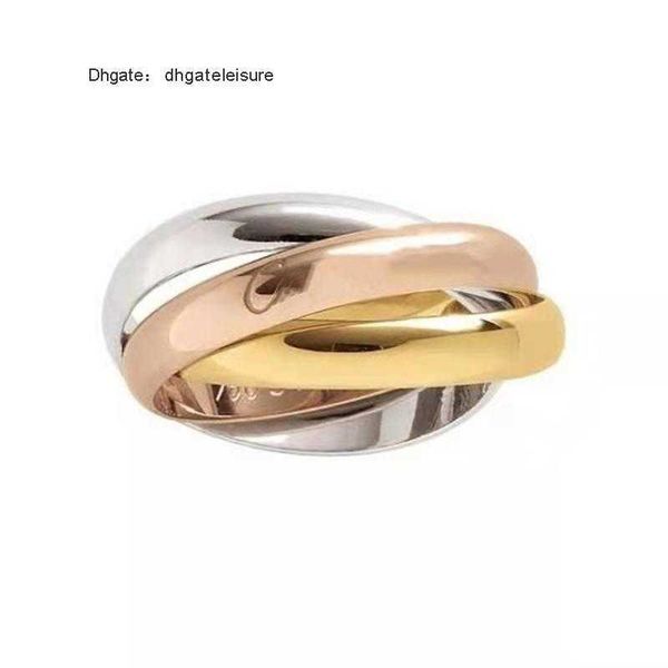 2023ss fashion 3 in 1 designer ring 316l stainless steel rings jewelry for men and women, Silver
2023ss fashion 3 in 1 designer ring 316l stainless steel rings jewelry for men and women, Silver