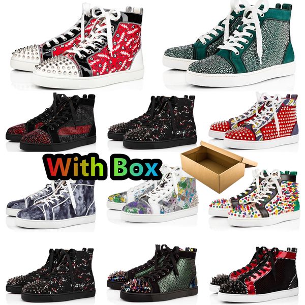 2023 with box luxury loafers red bottoms mens shoes designer shoes platform sneakers us 13 casual women shoe black glitter trainers
2023 with box luxury loafers red bottoms mens shoes designer shoes platform sneakers us 13 casual women shoe black glitter trainers