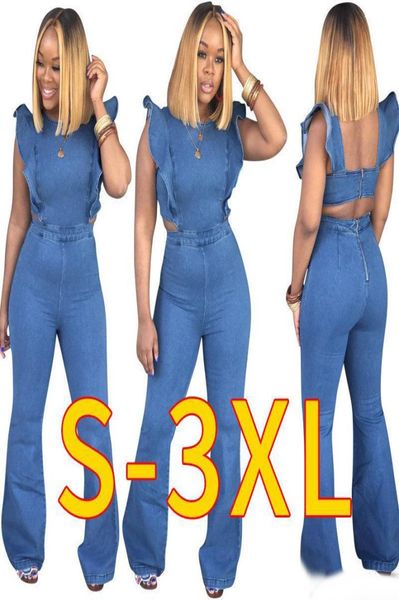 women ruffles side splicing high waist cut out back wide leg jumpsuit vintage club party jean romper playsuit plus size1189005, Black;white
women ruffles side splicing high waist cut out back wide leg jumpsuit vintage club party jean romper playsuit plus size1189005, Black;white