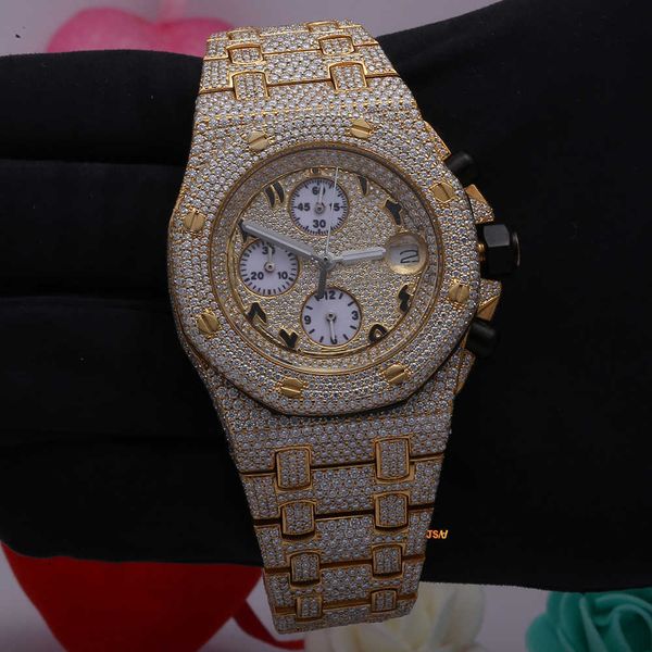 luxury handmade automatic brand setting band iced male female sterling sier fine jewelry natural diamond watch266j, Slivery;brown
luxury handmade automatic brand setting band iced male female sterling sier fine jewelry natural diamond watch266j, Slivery;brown