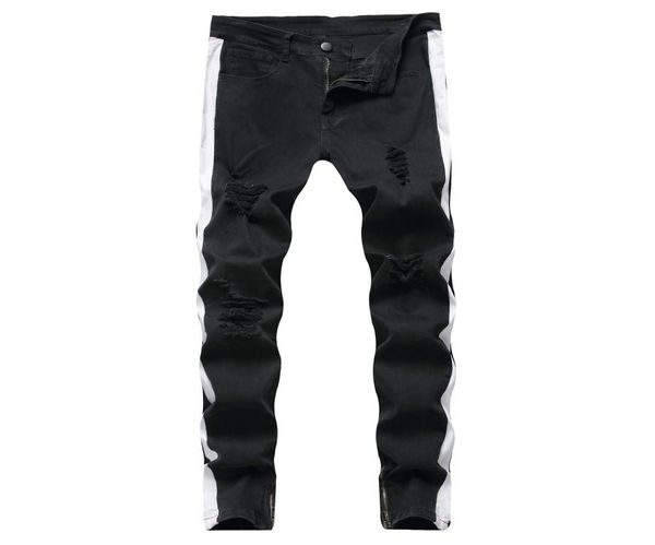 2021 autumn new mens designer patches ripped slim fit jeans embroidery men straight business famous classic casual trousers 86197709588, Blue
2021 autumn new mens designer patches ripped slim fit jeans embroidery men straight business famous classic casual trousers 86197709588, Blue