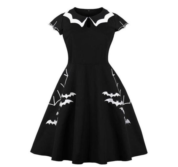 halloween 5xl 4xl plus size bat embroidery dress women punk party dresses bowknot self gothic dress clothing swing vestidos y190129603869, Black;pink
halloween 5xl 4xl plus size bat embroidery dress women punk party dresses bowknot self gothic dress clothing swing vestidos y190129603869, Black;pink