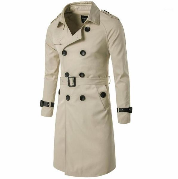 men039s trench coats men trenchcoat british style classic coat jacket double breasted long slim outwear adjustable belt leather7152556, Tan;black
men039s trench coats men trenchcoat british style classic coat jacket double breasted long slim outwear adjustable belt leather7152556, Tan;black
