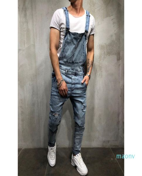 fashion men039s ripped jeans jumpsuits hi street distressed denim bib overalls for man suspender pants size sxxxl xm085635552, Blue
fashion men039s ripped jeans jumpsuits hi street distressed denim bib overalls for man suspender pants size sxxxl xm085635552, Blue