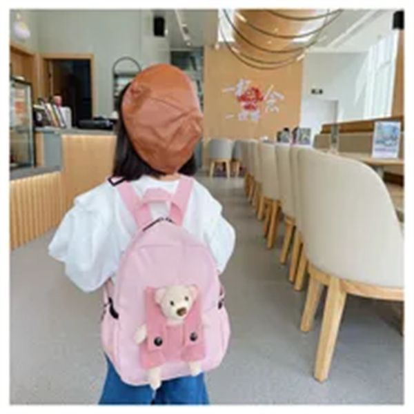 cartoon plush bear children backpacks kindergarten schoolbag cute animal kids gifts children school bags girls mini backpacks a2, Black
cartoon plush bear children backpacks kindergarten schoolbag cute animal kids gifts children school bags girls mini backpacks a2, Black