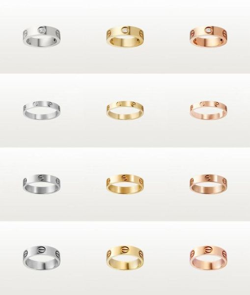 love screw ring classic luxury designer jewelry for women band rings titanium steel alloy goldplated fashion accessories never fa6691693, Silver
love screw ring classic luxury designer jewelry for women band rings titanium steel alloy goldplated fashion accessories never fa6691693, Silver