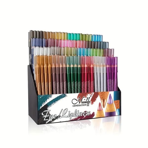colorful eyeliner pencil set, waterproof, sweat proof, smudge proof eyeliner pen lip liner pen with display stand , natural long lasting mak
colorful eyeliner pencil set, waterproof, sweat proof, smudge proof eyeliner pen lip liner pen with display stand , natural long lasting mak