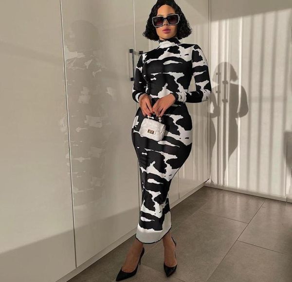 casual dresses autumn women fashion long sleeve bodycon pencil dress maxi cow print turtleneck for 2022 winter clothes streetwear5171422, Black;gray
casual dresses autumn women fashion long sleeve bodycon pencil dress maxi cow print turtleneck for 2022 winter clothes streetwear5171422, Black;gray