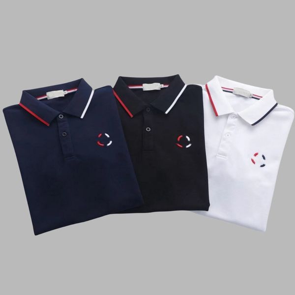 polo monclair t shirt mens polo shirt designer high-grade luxury version 260g quality cotton wholesale 2 pieces 10% off, White;black
polo monclair t shirt mens polo shirt designer high-grade luxury version 260g quality cotton wholesale 2 pieces 10% off, White;black