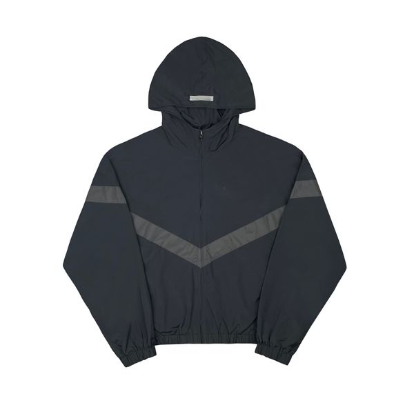 jacket men's designer coat with 3m reflective details long windbreaker waterproof hooded perfect for hip hop men and women outerwear286, Black
jacket men's designer coat with 3m reflective details long windbreaker waterproof hooded perfect for hip hop men and women outerwear286, Black
