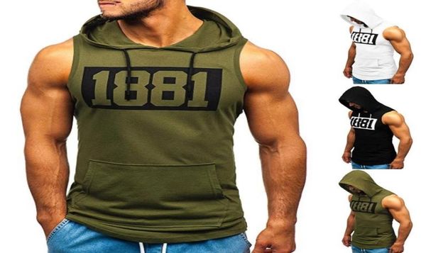 men039s hooded tank hoodie sleeveless male bodybuilding workout tank muscle fitness gym clothing size s3xl2895678, White;black
men039s hooded tank hoodie sleeveless male bodybuilding workout tank muscle fitness gym clothing size s3xl2895678, White;black