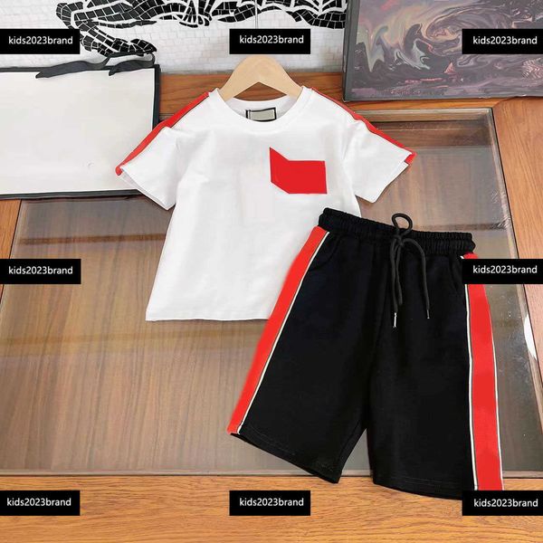kids designer clothes baby designer sets summer 2pcs t-shirt and shorts pockets on pants products new listing size 110-160 cm mar22, White
kids designer clothes baby designer sets summer 2pcs t-shirt and shorts pockets on pants products new listing size 110-160 cm mar22, White