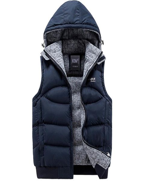 jacket men sleeveless veste homme mens winter fashion casual coats male hooded cottonpadded men039s vest thickening waistcoat4825405, Black;white
jacket men sleeveless veste homme mens winter fashion casual coats male hooded cottonpadded men039s vest thickening waistcoat4825405, Black;white