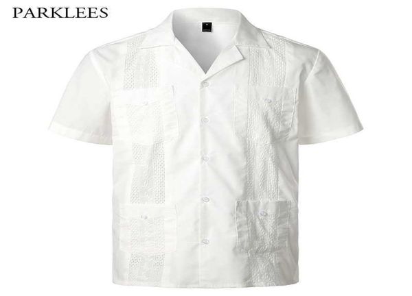 embroidery floral patchwork shirts for men casual multipocket mens short sleeve shirt cuban camp guayabera ethnic men clothing 217561451, White;black
embroidery floral patchwork shirts for men casual multipocket mens short sleeve shirt cuban camp guayabera ethnic men clothing 217561451, White;black